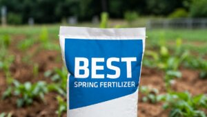 best spring fertilizer
