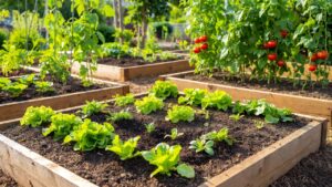 best soil for raised vegetable beds