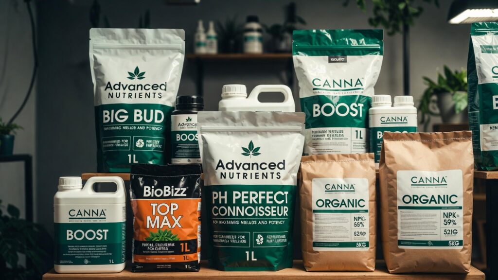 best fertilizer for marijuana