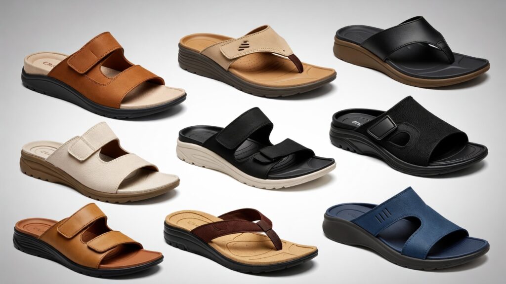 best sandals for planters fasciitis