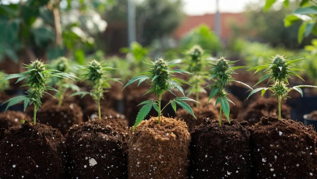best soil for growing weed