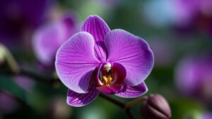 orchid purple