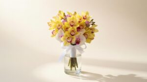 orchid bouquet