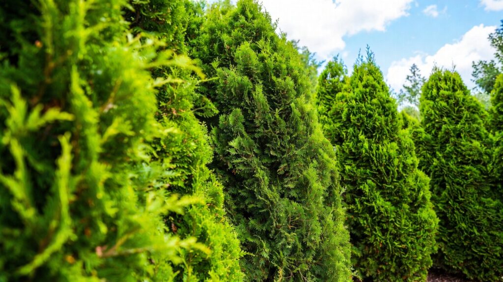 best fertilizer for arborvitae