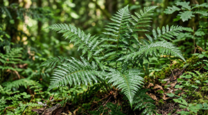 leatherleaf fern