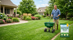best fertilizer for centipede grass