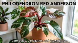 philodendron red anderson
