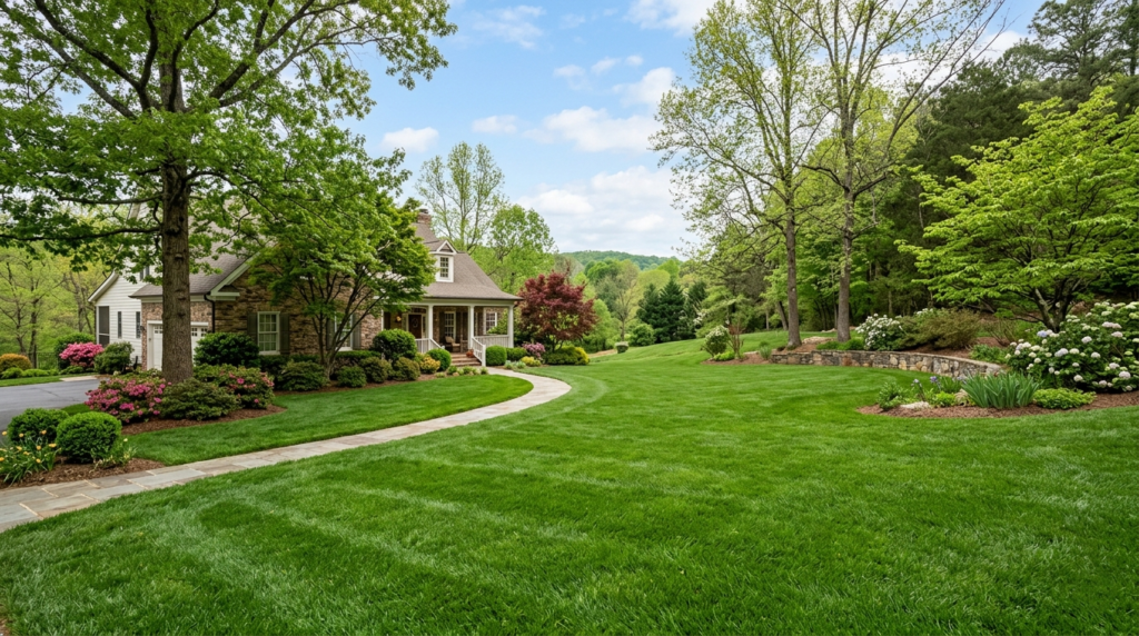 best grass seed for virginia