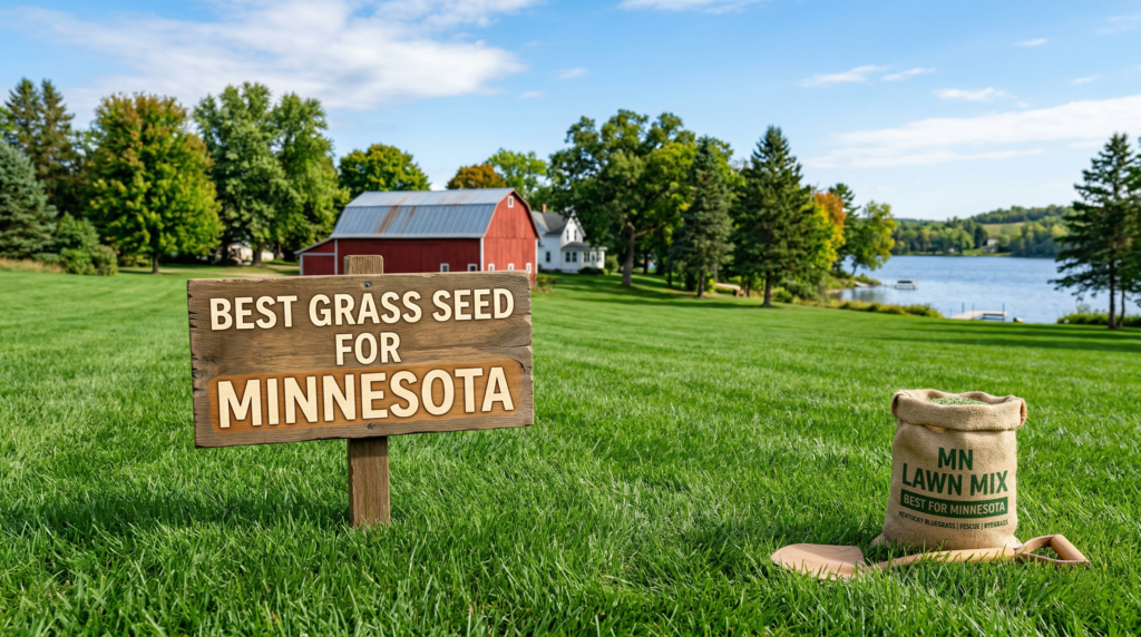 best grass seed for minnesota