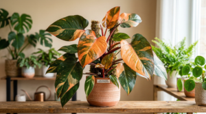 orange princess philodendron