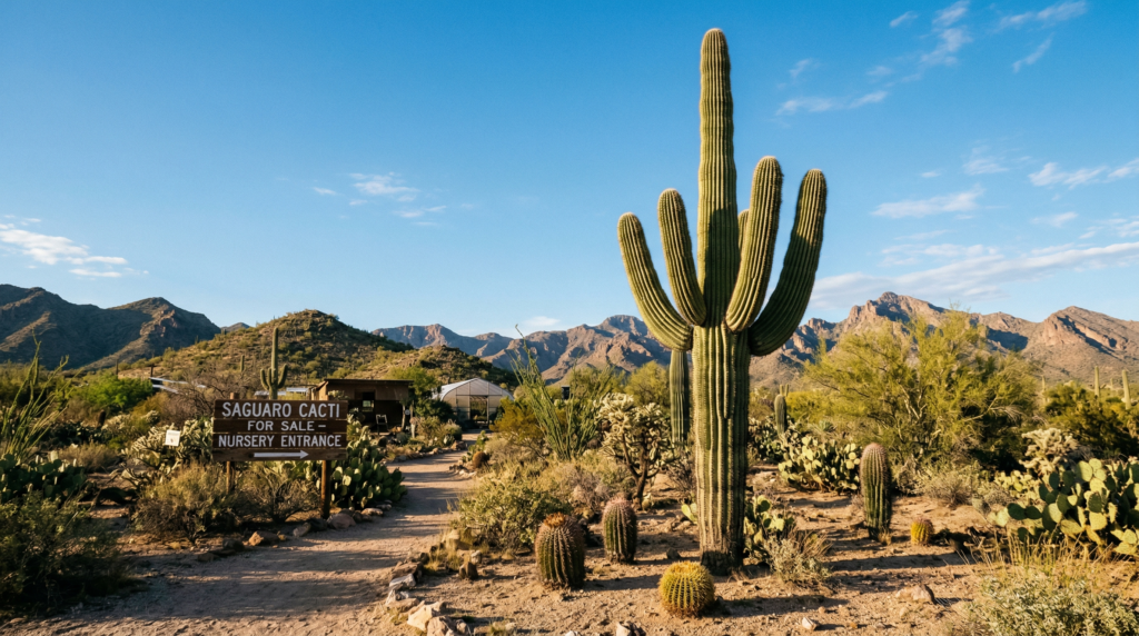 buy saguaro cactus