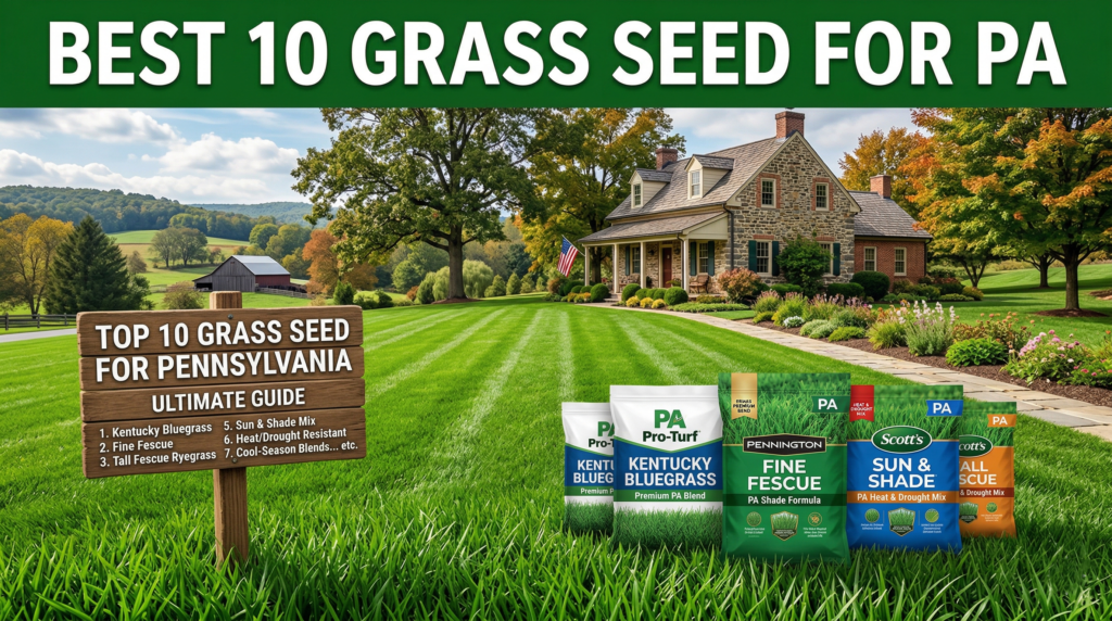 best grass seed for pa
