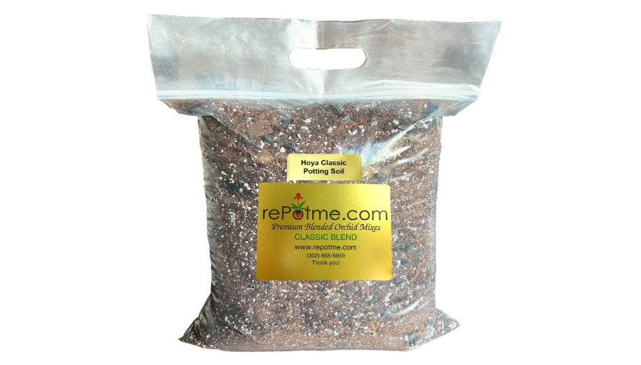Hoya Classic Potting Soil - rePotme Houseplant Potting Soil Mix (Standard Bag - 8 Quarts)