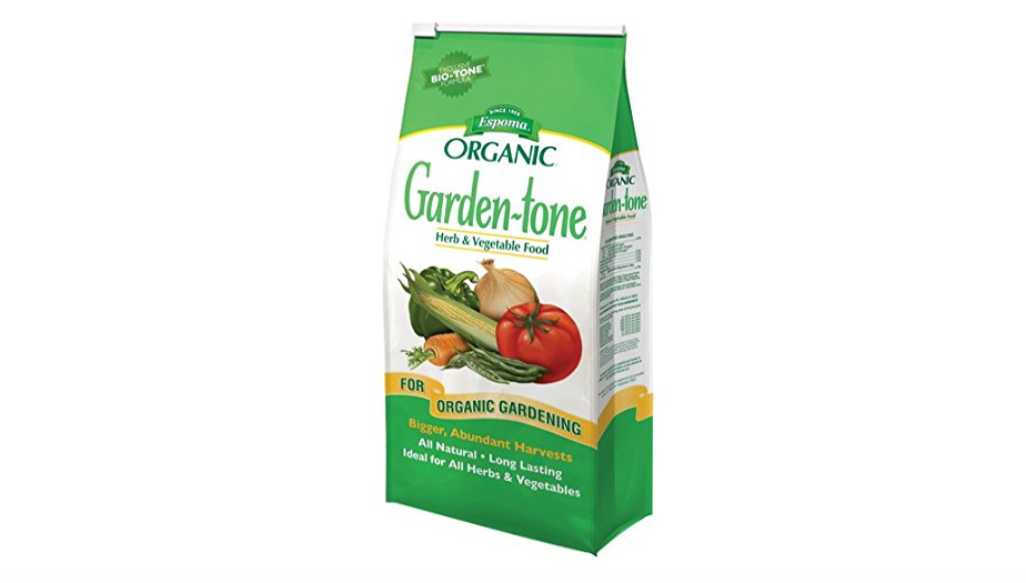 Espoma Garden-Tone Plant Food, Natural & Organic Fertilizer for an Abundant Harvest, 4 lb, Pack of 2