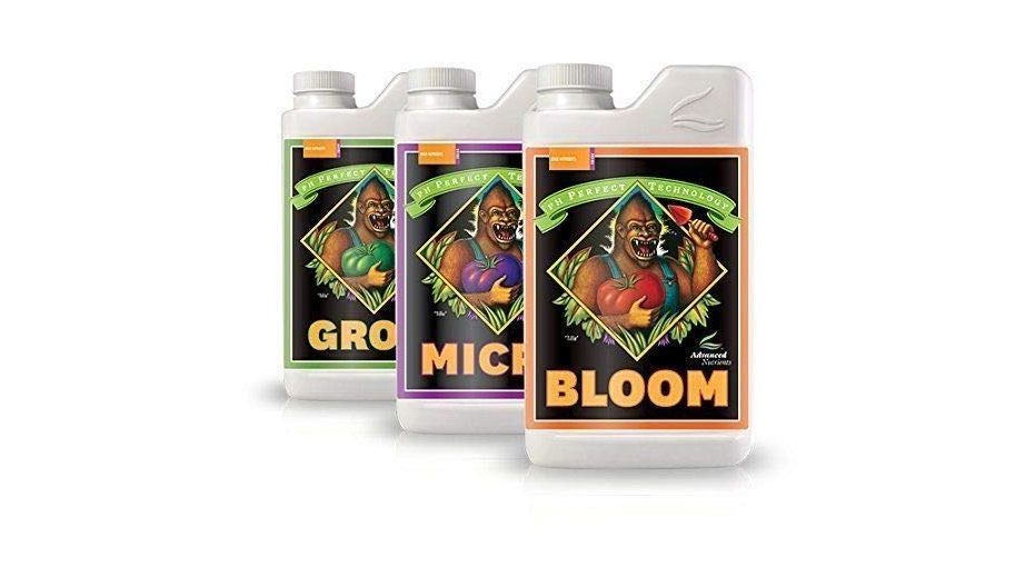 
Advanced Nutrients Grow Micro Bloom pH Perfect Bundle Set Combo Base Nutrient 1L