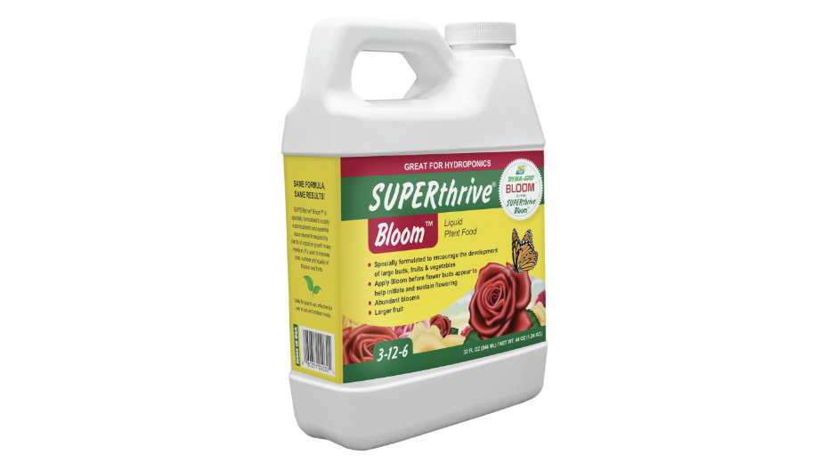 
Dyna-Gro Bloom BLM-032 3-12-6 Plant Food, 1-Quart