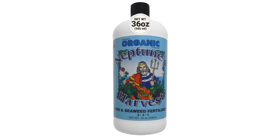 
Neptune's Harvest Fish & Seaweed Liquid Fertilizer (2-3-1) - 36oz Bottle - Plant Food for Garden - Indoor & Outdoor Organic Plant Fertilizer for...