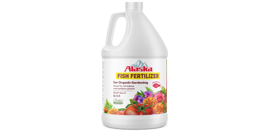 
Alaska Fish Fertilizer OMRI Listed 5-1-1, 115 oz