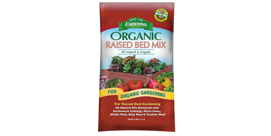 
Espoma Organic Raised Bed Mix - All Natural and Organic Potting Soil Mix for Growing Vegetables and Herbs in Raised Garden Beds. for Organic Gardening.1.5...