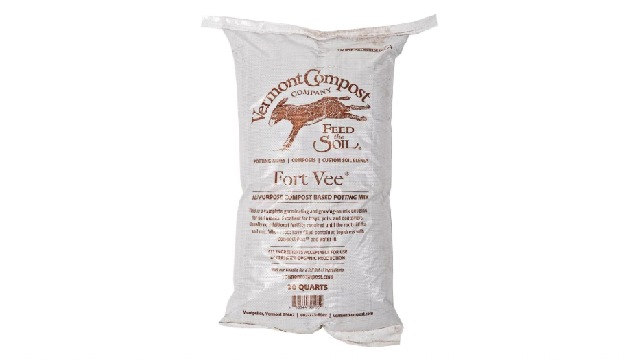 
Vermont Compost Company Fort Vee Organic Potting Mix | High-Nutrient Compost-Based Soil for Indoor & Outdoor Container Seed Starting, Plants &...