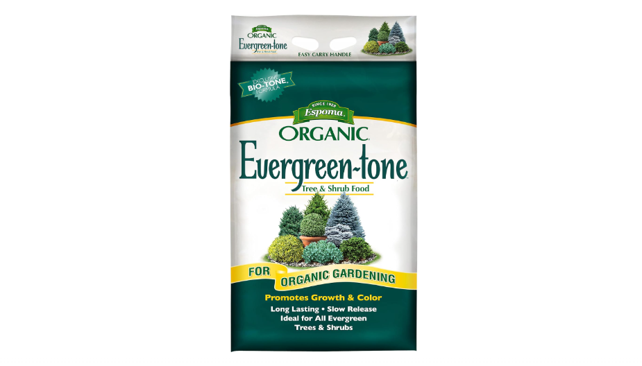  Espoma Organic Evergreen-Tone 4-3-4 Natural & Organic Fertilizer and Plant Food for Evergreen Trees & Shrubs. 18 lb. Bag. Use for Planting &...