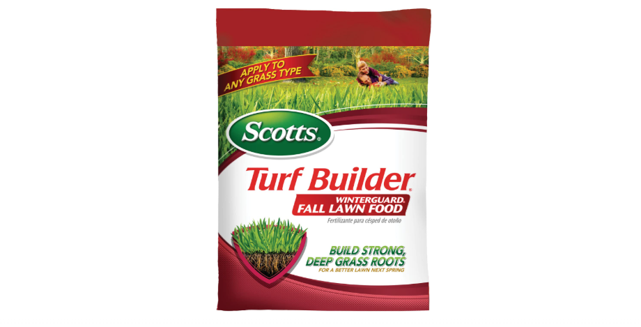 
Scotts Turf Builder WinterGuard Fall Lawn Fertilizer for All Grass Types, 4,000 sq. ft., 10 lbs.