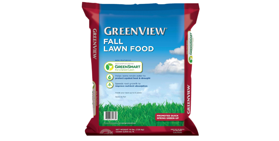 
GreenView Fall Lawn Food - 16 lb. Bag - Covers 5,000 sq. ft.