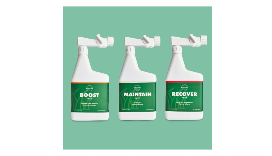 
Lawnifi Fall Fertilizer for Lawn and Garden, 3 Bottles of Liquid Lawn Food