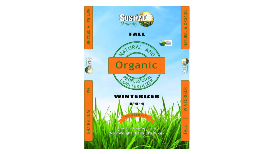 
Sustane 8-0-4 Organic Winterizer Fertilizer (Fall), 30-PoundF