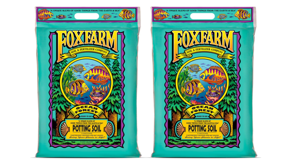 
FoxFarm Ocean Forest Potting Soil for Container Gardens - Light, Aerated Texture with Fish Emulsion, Crab Meal, Earthworm Castings - Houseplant Potting Mix...