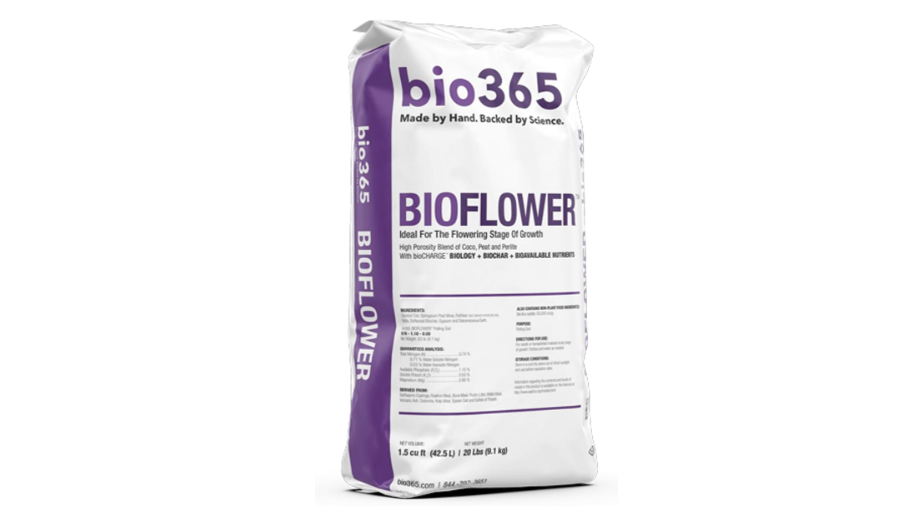 
BIO365 BIOFLOWER - 1.5cu ft - Bag - Blend of Fine Coir, Coarse Peat, & Super Coarse Perlite
