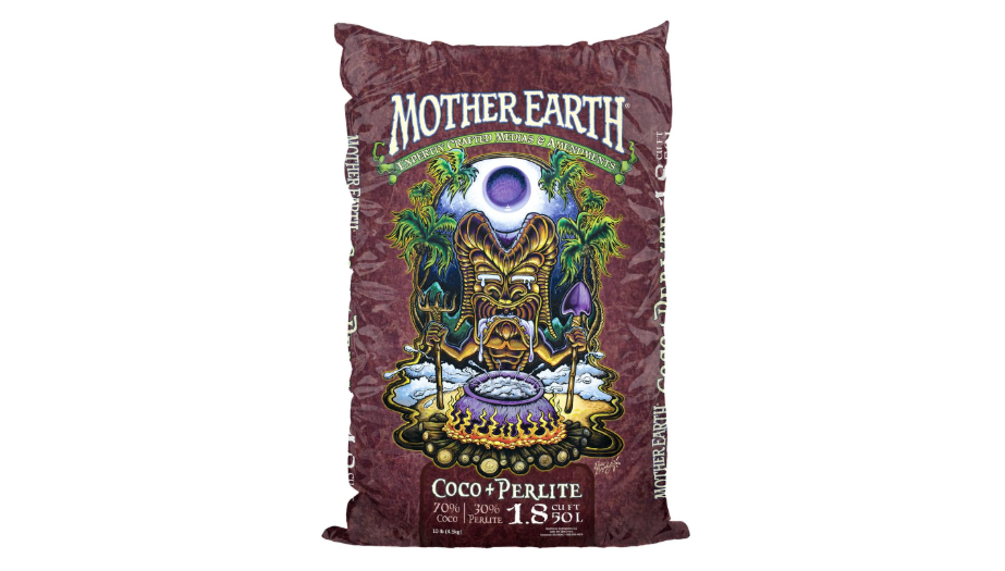 
Mother Earth Coco + Perlite Mix, Growing Media for Indoor and Outdoor Container Gardening, 1.8 cu. ft.