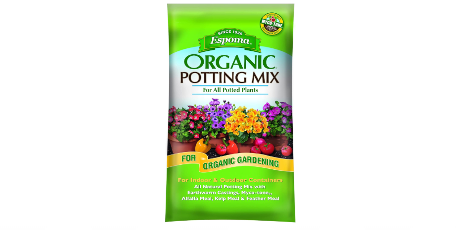 
Espoma Organic Potting Soil Mix - All Natural Potting Mix For All Indoor & Outdoor Containers Including Herbs & Vegetables. For Organic Gardening, 1...