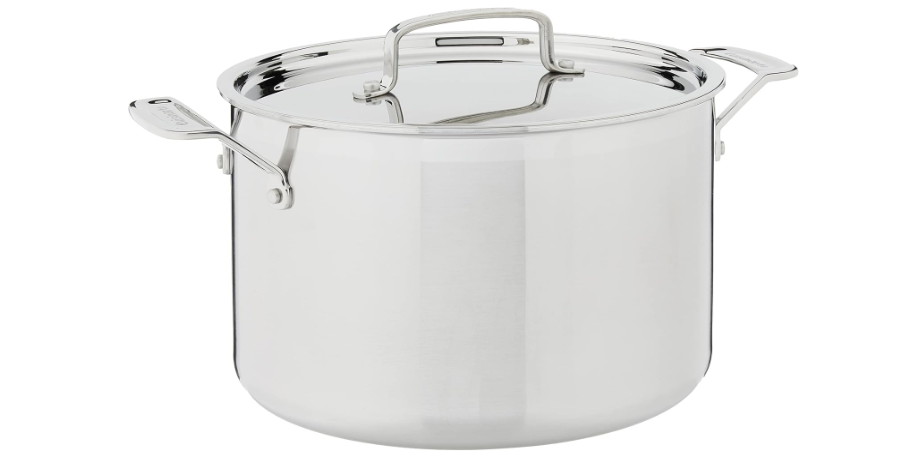 
Cuisinart MCP66-24N MultiClad Pro Triple Ply 8-Quart Skillet, Stockpot w/Cover