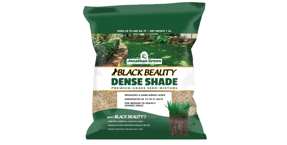 
Jonathan Green (10622) Black Beauty Dense Shade Grass Seed - Cool Season Lawn Seed (1 lb)
