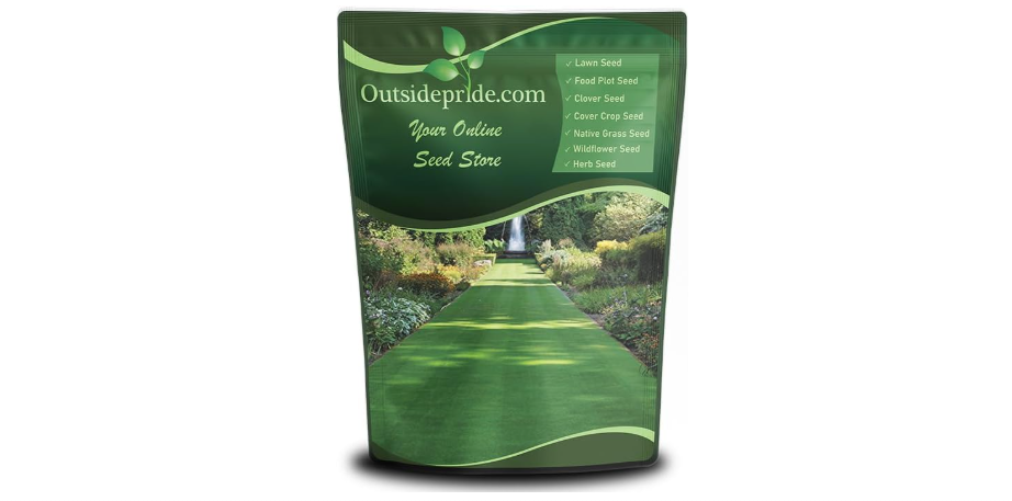 
Outsidepride Legacy Fine Fescue Grass Seed Mix - 5 lbs. Shade & Sun Tolerant Blend of Hard, Chewings & Creeping Red with OptiGrowth Coating for...