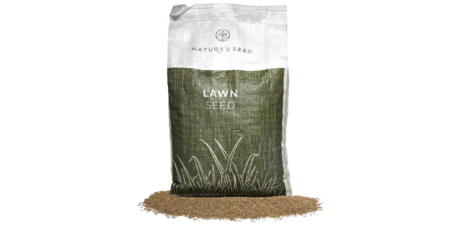 
Nature’s Seed Triple-Play Turf Type Tall Fescue Grass Seed Blend, High-Traffic, Heat and Drought Tolerant, for Garden, Lawn, Yard, 5 Lbs