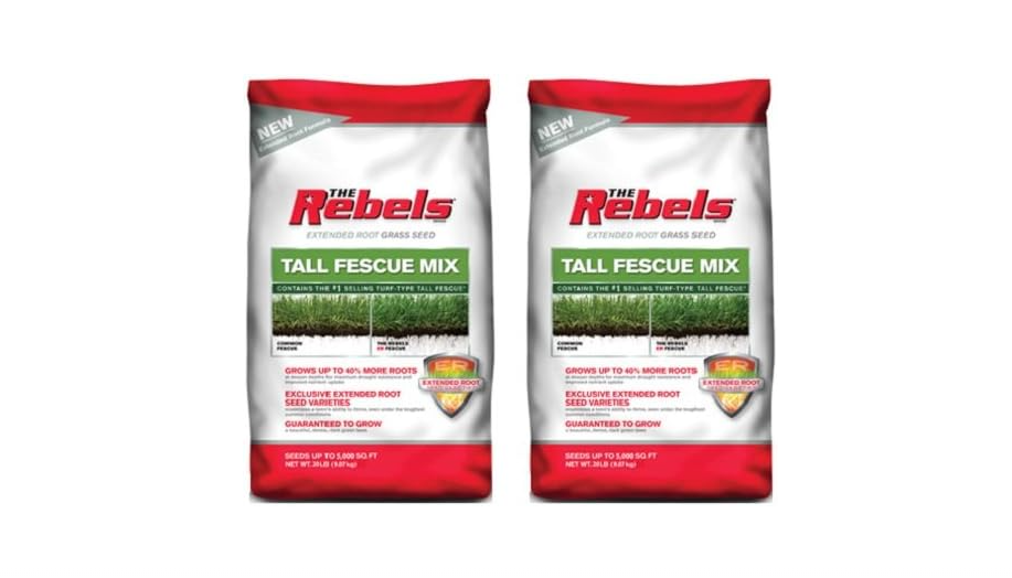 
Pennington 100519431 20 lb The Rebels Tall Fescue Grass Seed Mix - Quantity 2 Bags
