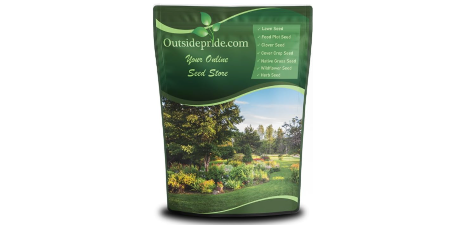 
Outsidepride Combat Extreme Northern Zone - 25 Lbs Cold-Hardy, Drought-Resistant Turf Type Tall Fescue & Kentucky Bluegrass Lawn Grass Seed Blend,...