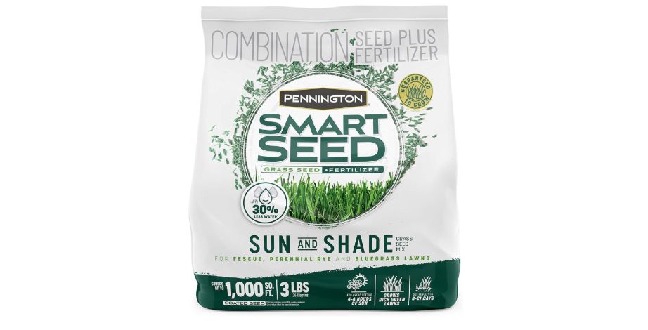 
Pennington Smart Seed Sun and Shade Grass Mix 3 lb