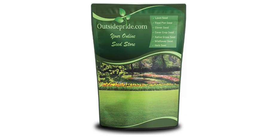 
Outsidepride Creeping Red Fescue Grass Seed - 50 Lbs. Cool Season, Soft Textured, Self-Repairing Fine Fescue Grass Seeds for Lawn w/OptiGrowth Coating,...