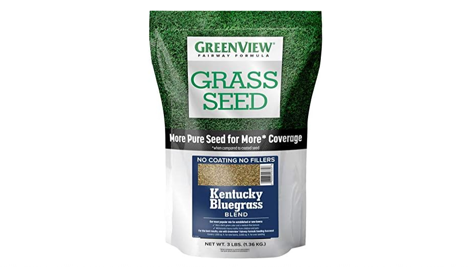 
GreenView Fairway Formula Grass Seed Kentucky Bluegrass Blend - 3 lb. Bag