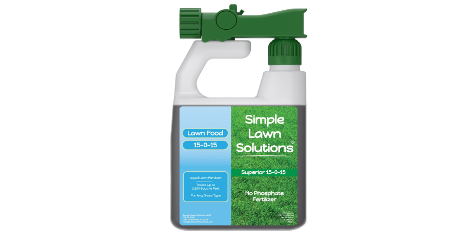 
Superior 15-0-15 Liquid Lawn Fertilizer - Lawn Food for Growth & Green - Nitrogen, Potassium, Humic, Fish & Seaweed - Any Grass Type- Simple Lawn...