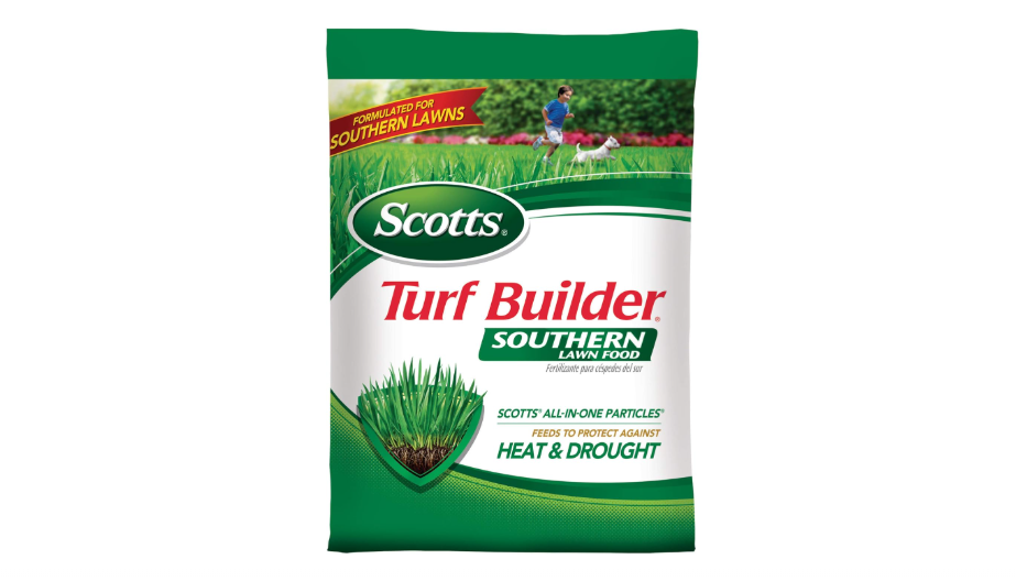 Scotts Turf Builder Southern Lawn Food - Grass Fertilizer for Lawns with Southern Grasses, 5,000 sq. ft., 14.06 lb.