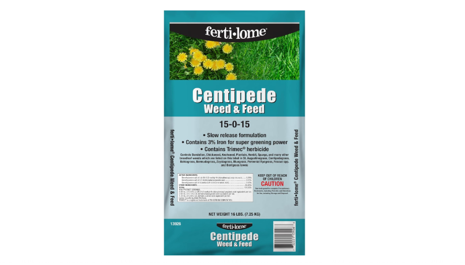 
Fertilome (13926) Centipede Weed & Feed 15-0-15 (16 lbs.)