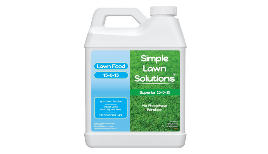 
Superior 15-0-15 Liquid Lawn Fertilizer - Lawn Food for Growth & Green - Nitrogen, Potassium, Humic, Fish & Seaweed - Any Grass Type- Simple Lawn...