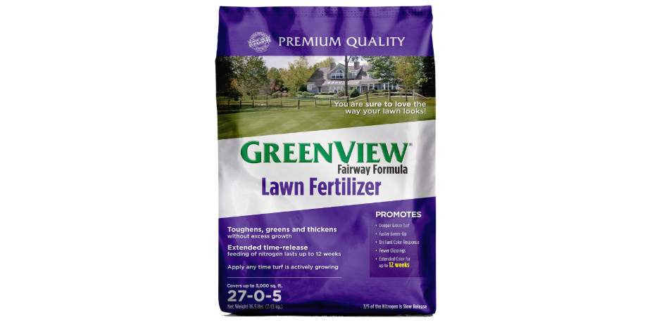 
GreenView Fairway Formula Lawn Fertilizer - 16.5 lb. Bag - Covers 5,000 sq. ft.
