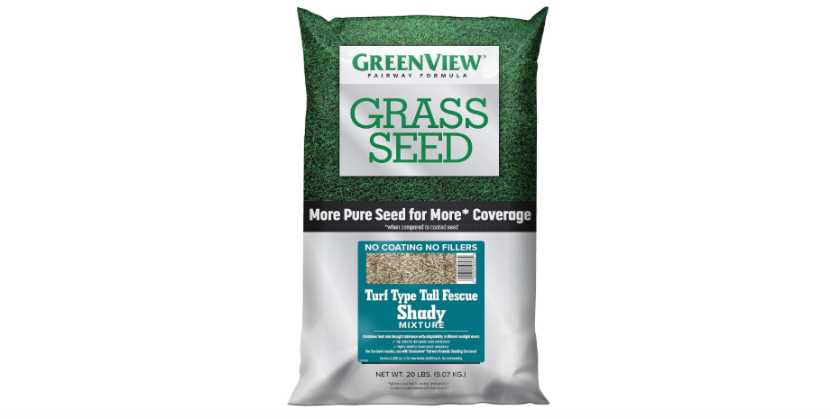 GreenView Fairway Formula Grass Seed Turf Type Tall Fescue Shady Mixture - 20 lb. Bag