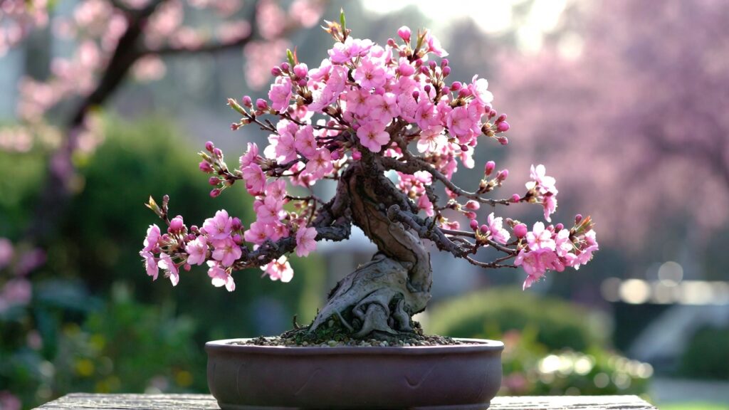sakura bonsai