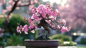 sakura bonsai